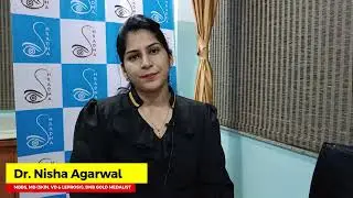 DR. NISHA AGARWAL (MBBS, MD (Skin, VD & Leprosy), DNB, Gold Medallist , School of Tropical Medicine)