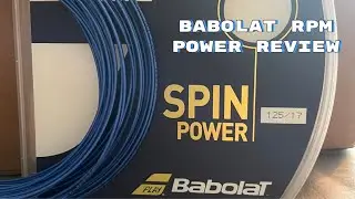 The Tennis String That Replaced Pro Hurricane / Babolat RPM Power Review / Brody Taylor