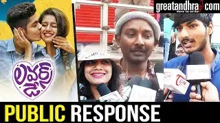 Lovers Day Movie Public Talk || Priya Varrier || Roshan || Great Andhra