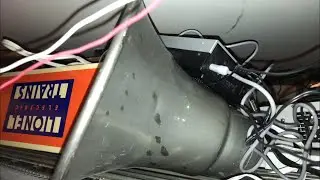 Homemade Train Station Announcement System