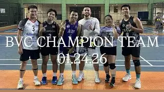 #BVC JANUARY 24, 2026 GAME 10: CHAMPIONSHIP GAME&mdash;- TEAM CAPITAL1 VS TEAM ARVIN (27-31)