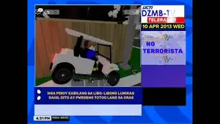 (REWIND) DZMB SPECIAL COVERAGE - April 10, 2013 (Part 2/5)