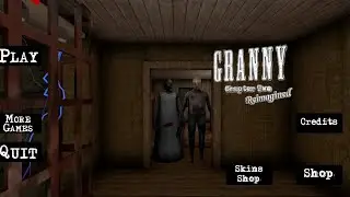 ه‍روب من granny وgrandpaعلى على Hard 