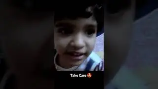 😍Ammu's CUTEST Baby Video&hearts;️ #shorts || Lovely Mesaage to Dad😘 || Ammu Times ||