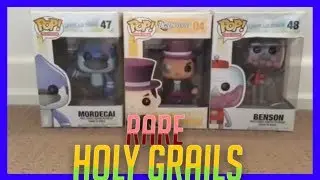 Funko POP! Rare Haul - Penguin, Benson & Mordecai