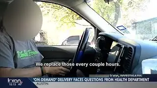 Health department looks into on-demand food delivery