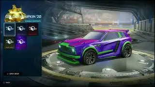 Rocket League Drop Opening
