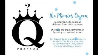 Phonics Misconceptions