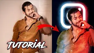 Instagram Glowing Photo Editing Picsart | Dual Tone Photo Editing Instagram| Picsart Photo Editing