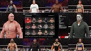 WWE 2K25: CAWS THAT YOU NEED TO DOWNLOAD | COMMUNITY CREATIONS | CREACIONES DE LA COMUNIDAD