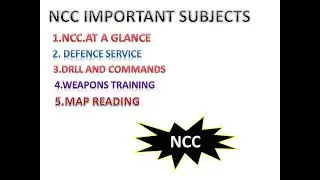 Ncc topics