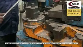 Best Pipe Bending Machine for Manufacturing Industry | High Accuracy & Productivity #machine