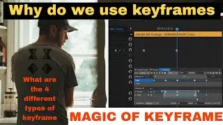 Why do we use keyframes| What are the 4 different types of keyframe|हम keyframe का उपयोग क्यो करते h