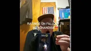 MY RATINGS ON CULTUREFLY'S 2019 FALLOUT 76 LOOT CRATE