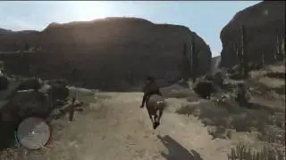 Red Dead Redemption - How to Obtain US Marshall Outfit - Part 1 of 4 (HD)