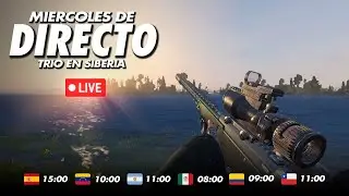 ❄️ Descubriendo el Lore de SIBERIA ❄️ El nuevo MAPA nevado ft. Lone y Tommy 😈 | 1440p Stream
