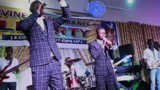 WOW! PEE AND IKE POWERFUL MINISTRATION
