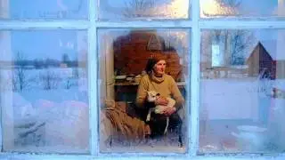 Пожилая пара переживает зиму вдали от цивилизации.