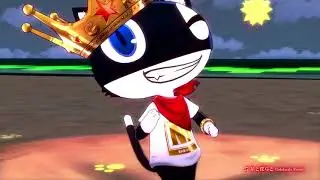 【Persona 5 Dancing Star Night】Morgana（CV Ikue Ōtani)「English Subtitles」