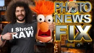PHOTO NEWS FIX: 5,000,000,000,000 FPS Camera, Goodbye Watermarks, Freelance Photographers Get Paid?