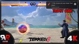 My moves are way faster than yours Trophy Guide [4K] | Tekken 8