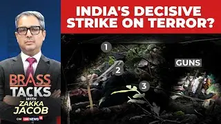 Op Mahadev: Terrorist Neutralized In Kashmir: Justice for Pahalgam Attack Victims | Brass Tacks