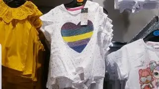 primark Girls new collection summer 1/10 years 2020 July
