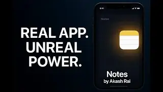 A Serious Notarized Competitor? Notes by Akash Rai