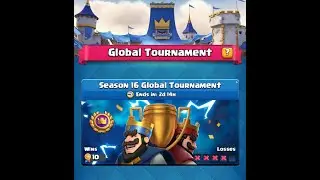 Season Global Tournament best plan Clash Royale