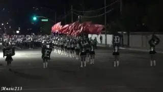 Reedley HS - Santa's Parade - 2016 Covina Christmas Parade