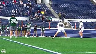 Hound Highlights | Men's Lacrosse at Navy | 4/9/22