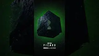 Star Trek: Picard - Borg Cube Warning / Visitors Guide - HuddyCreative