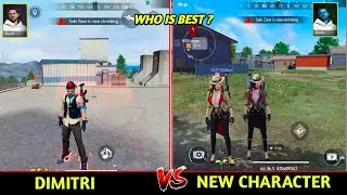 DIMITRI VS OB44 UPDATE  NEW CHARACTER  ABILITY TEST FREE FIRE / NEW CHARACTER SECRET ABILITY TEST FF