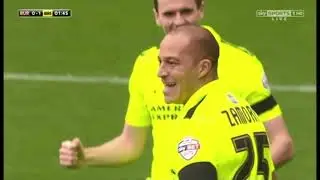Crazy start to Burnley v Brighton, 22/11/2015