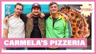Carmela's Pizzeria | PIE 2 PIE Pizza Podcast Ep. 138