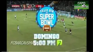 Estudiantes Tecos vs Atlas 0 0 Jornada 5 Clausura 2012  03 02 12