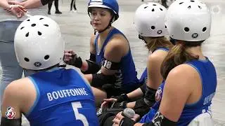 Roller Derby World Cup 2018 : derby inside 5