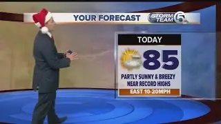 South Florida Friday morning forecast (12/25/15)