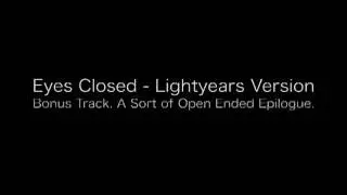[EZ Sketch: A-ud] Eyes Closed - Lightyears Version