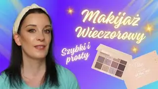 prosty makijaż Wieczorowy / ⭐ Stars from the stars 💫  paleta SHADES OF THE SUN ✨