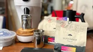 YouTuber Coffee of the Week | September Coffee From Kyle Rowsell