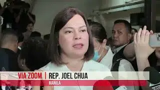 Panayam ng Bombo Radyo Philippines kay Manila 3rd District Rep. Joel Chua