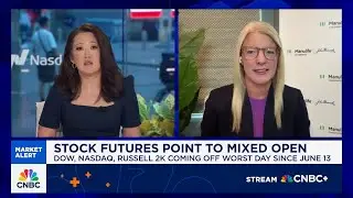 Risk in equity markets is that there is no risk, says John Hancock's Emily Roland