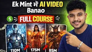 How To Create Viral AI Shorts in 2026 🔥 | Full Step-by-Step Course | AI Video Kaise Banaye