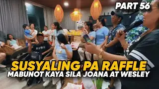 SUSYALING PA RAFFLE…MABUNOT KAYA SILA JOANA AT WESLEY