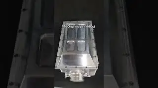 Bain Racing's Custom Mopar Big Block Intake for 1400HP Twin Turbo Project