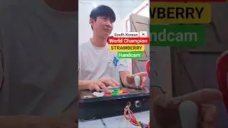 Tekken Tag Tournament - World Champion🏆Strawberry🍓 Handcam #tekken3 #tournament #retrogaming #korea