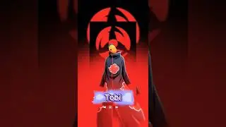 Karakter Naruto Akatsuki #anime #shorts #naruto #short