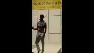 3D Printed Fashion at the Rapid 3D Printing Fashion Show