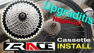 zrace 11-42 | Установка 10-скоростной кассеты [Обновление бесплатно]